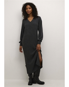 Платье-джемпер, темно-серый Kaffe