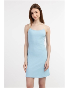 Платье-джемпер, светло-голубой Mymo