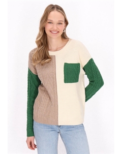 Джемпер, зеленый Mymo