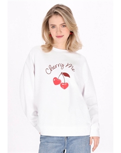 Толстовка, белый Mymo