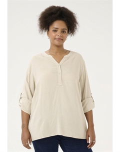 Блуза MILLE, песочный Kaffe curve
