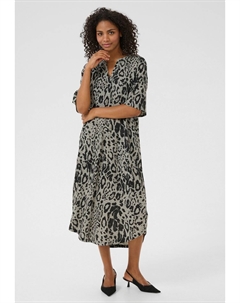 Повседневное платье MILIA KAFTAN, серый Kaffe