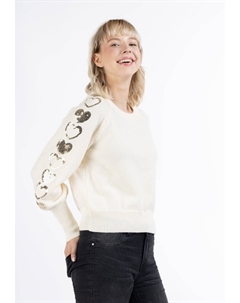 Джемпер NOLIE, молочный Mymo
