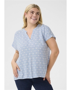 Блуза ANNY, синий Kaffe curve