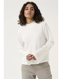 Топ с длинными рукавами, молочный Kaffe