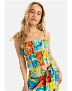 Топ PALMY DAZE, синий Roxy