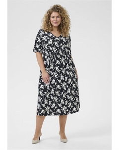 Платье из джерси, черный Kaffe curve