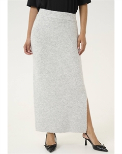 Юбка макси FRANCIS, светло-серый Kaffe