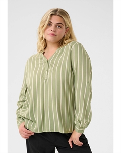 Блуза SIDA , зеленый Kaffe curve