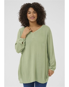 Блуза AMI, зеленый Kaffe curve