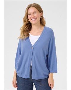 Кардиган GABBY WITH 3/4 SLEEVE, синий Kaffe