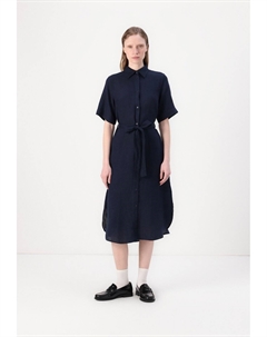 Платье-рубашка, темно-синий Gant