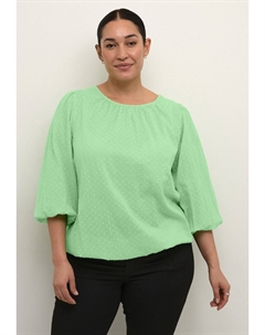 Блуза, зеленый Kaffe curve