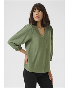 Блуза LUI BUTTON, зеленый Kaffe