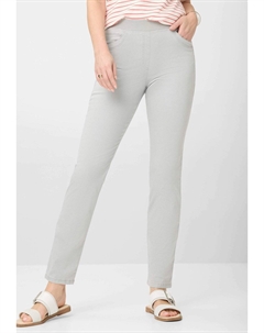 Брюки STYLE PAMINA FUN, светло-серый Brax