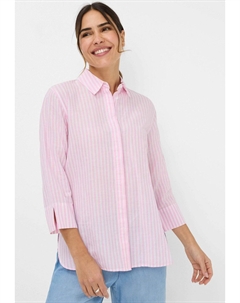 Блузка на пуговицах STYLE VICKI, светло-розовый Brax