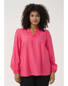 Блуза ANNI, красный Kaffe curve