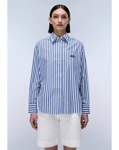 Блузка на пуговицах NICE, темно-синий Napapijri