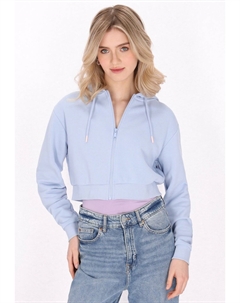 Толстовка на молнии, светло-голубой Mymo