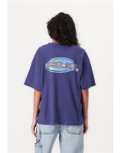 Футболка с принтом LAS DALIAS HERITAGE TEE, темно-синий Rip curl