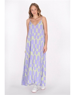 Платье макси, фиолетовый Mymo