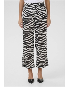 Брюки DACIA AMBER PRINTED, черный Kaffe