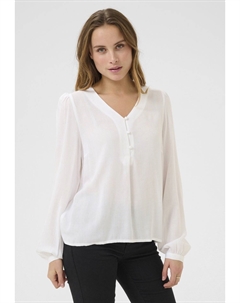 Блуза LOUIZE, молочный Kaffe