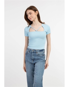 Базовая футболка, светло-голубой Mymo