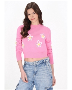 Джемпер, розовый Mymo