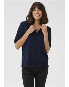 Рубашка поло, темно-синий Kaffe