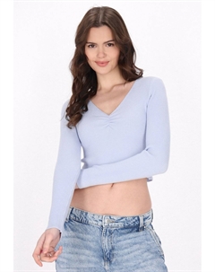 Джемпер, светло-голубой Mymo