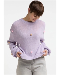 Джемпер, фиолетовый Mymo