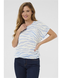 Блуза AMBER SL, синий Kaffe