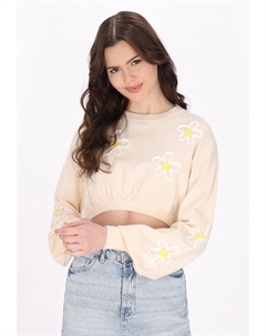 Джемпер, молочный Mymo