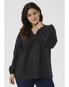 Блуза ANNI, черный Kaffe curve
