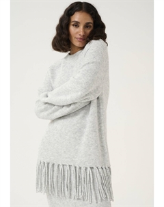 Джемпер, светло-серый Kaffe