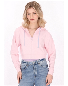 Толстовка на молнии, розовый Mymo