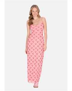 Платье макси, светло-розовый Mymo