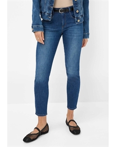 Джинсы облегающего кроя, темно-синий Brax