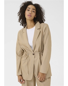 Короткое пальто KARAVNA, бежевый Kaffe