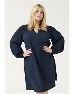 Повседневное платье LUNDA, темно-синий Kaffe curve