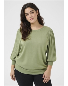 Джемпер LONI, зеленый Kaffe curve