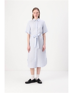 Платье-рубашка, светло-голубой Gant