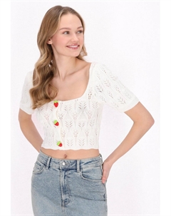 Кардиган, молочный Mymo