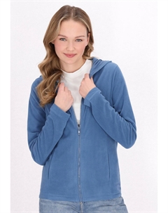 Флисовая куртка, синий Mymo