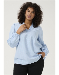 Блуза ANNI, светло-голубой Kaffe curve