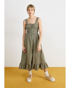 Повседневное платье PARADISE WINDS, оливковый Roxy