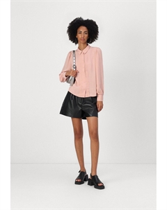 Блузка на пуговицах DIEGO LIFE PLEAT SHIRT, светло-розовый Jdy