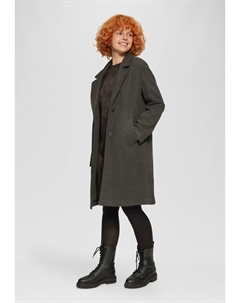 Платье из джерси KURZES, коричневый Qs