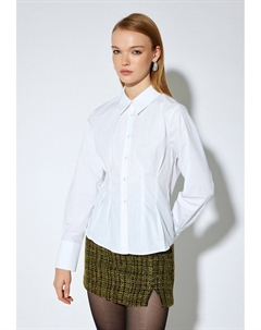 Блузка на пуговицах, белый Koton